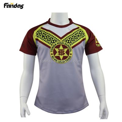 China Wholesale Custom Antibacterial New Zealand Rugby Antibacterial Tank Top for sale