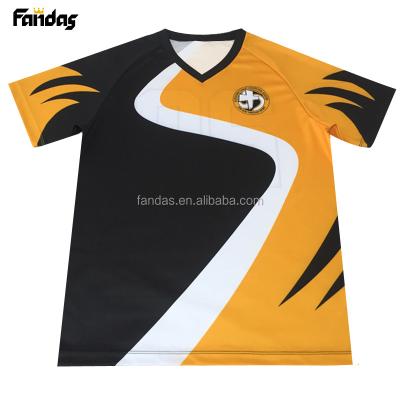 China Custom Quick Dry 100% Polyester T-shirt Advertising Men's T-shirts Plus Size Sublimation Baseball Tank Tops for sale