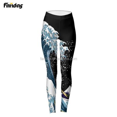 China Women's Breathable Breathable Leggings Seamless Yoga Leggings For Women for sale