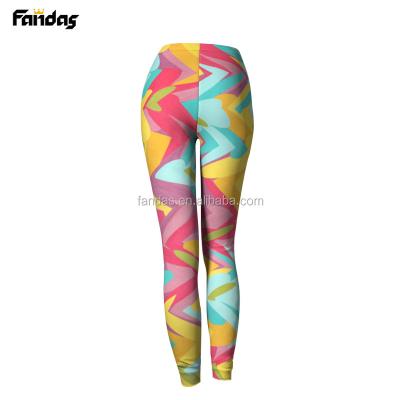 China Wholesale Breathable Breathable Yoga Wear Printing Women Fitness Gym Sublimated Yoga Sports Pants Leggings for sale