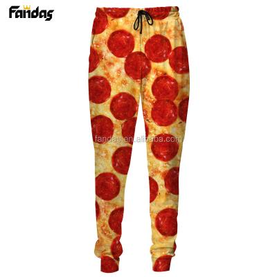 China OEM Custom Drawstring Fleece Polyester Fleece Animal Joggers New All Over Unisex Sublimation Print Joggers Pants for sale