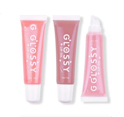 China Private Label Waterproof Soft Moisturizer High Quality Soft Moisturizer Glitter Tube Lip Gloss for sale