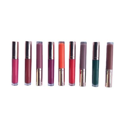 China 24colors waterproof no private custom logo lip gloss tube kosong lip gloss long lasting lip gloss for sale