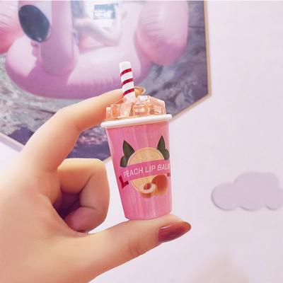 China Wholesale Cute Ice Cream Waterproof Moisturizing Lip Balm For Girls for sale