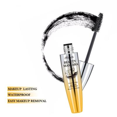 China Moisturizer Mascara Factory 4D Eyelash Fiber And Liquid Mascara Packing With Private Label Brand Macfee Mascara for sale