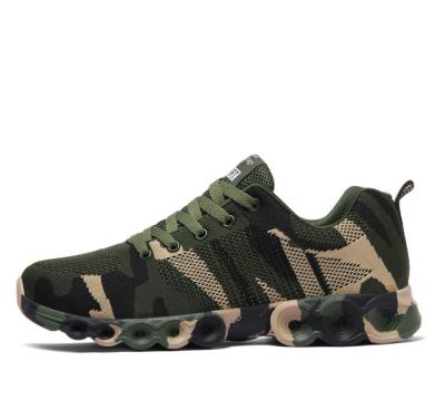 China Dropshipping Men and Women Walking Shoes Camouflage Mountaineering Sports Shoes Sneakers Camouflage Shoes for sale