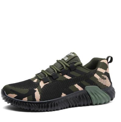 China Hot Dropshipping Walking Shoes Selling Female And Male Lovers Shoes Camouflage Comfortable Soft Sneakers Outsole Sports Shoes for sale