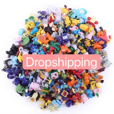 China Cartoon Toy Customized Action Figure Manufacturer 24pcs/bag Ready To Ship Good Quality 2-3cm Kid Toy Action Figure Mini Child Toy Action Figure for sale