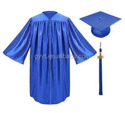 China School Dresses Small Size Shiny Kindergarten Graduation Dress Unisex for sale