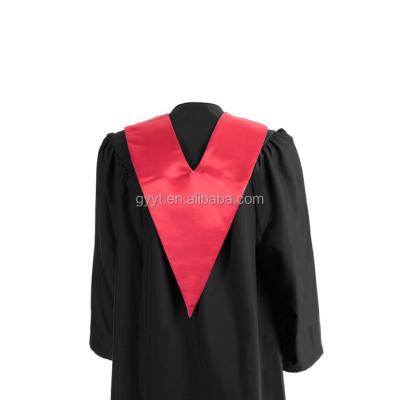 China Cowl Academic Dress Graduation School Clothing Accessory Bachelor's Degree for sale