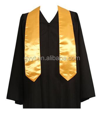 China Wholesale 2017 Beauty Customized Logo Graduation Stole And Classic Size for sale