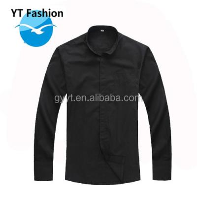 China High Quality Secretary Shirts and Best Workmanship Wholesale Secretary Shirts with Tag-White Collar for sale