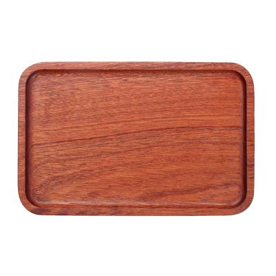 China Viable Customization Japanese Style Tea Tray Dried Fruit Dessert Dishes Creative Wooden Dishes for sale