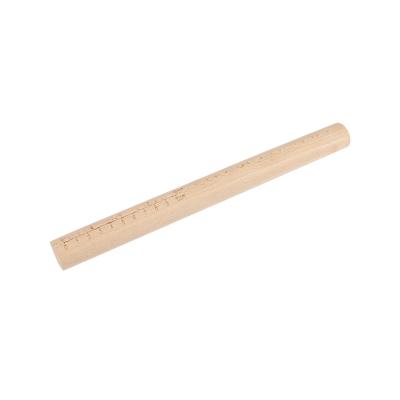 China Wholesal Sustainable Kitchen Utensils Pin Food Safe Dough Paintless Beech Wood Rolling Pin for sale