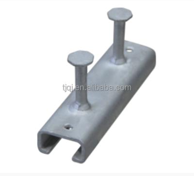 China 2022 Hot Sales China Precast Concrete Factory New Cast In Channel Halfen Steel Channel Hot Rolled Steel Cast In Channel for sale