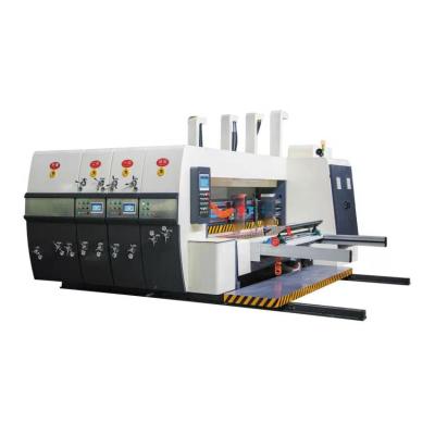 China Factory sale china sale two color ink printing electric horizontal high-speed mobile slot machine for sale