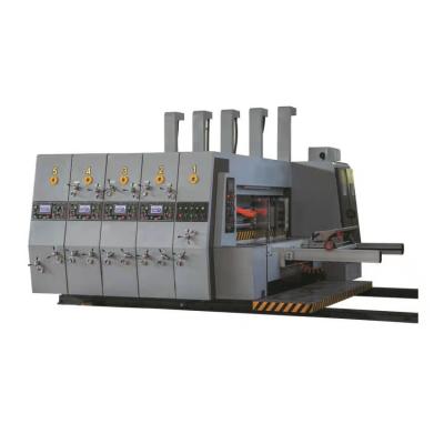 China China Sale High Speed ​​Die Cutting Machine For Corrugated Cardboard / Automatic Rotary Die Cutter for sale