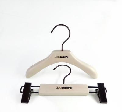 China SHOW Hanger Baby Coat Hanger Luxury Brand Wooden Hanger for sale