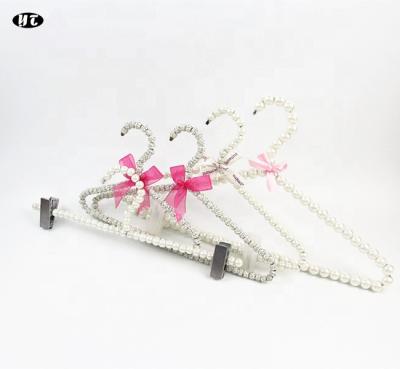 China Shiny DISPLAY with bowknot princess bead hanger for young girl for sale