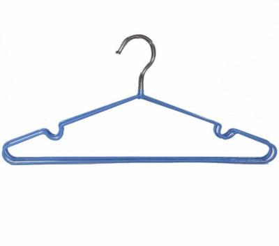 China SHOW Economic Thin Metal Hanger For Laundry Shop for sale