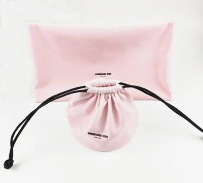 China Jewelly Customized Color Velvet Drawstring Pouch Bag Beautiful Velvet Jewelry Bag for sale