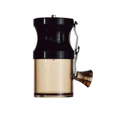 China Ecocoffee Bartender Appliances Coffee Bean Grinder Portable Plastic Handmade Portable Grinder Coffee Tools Espresso Coffee Machine for sale