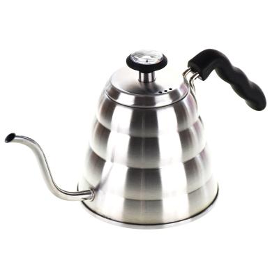 China 2021 Sustainable Ecocoffee Fashion Coffee Vtensils BH42B 304 Stainless Steel Coffee Kettle With 1L Volume for sale