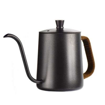 China 2021 Sustainable Ecocoffee Small Gooseneck Coffee Kettle Over Pot V60 Kitchen Accessories BH600GS for sale