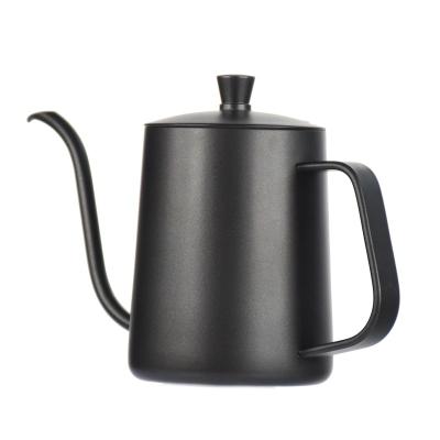 China New Hot Sale BH600G Ecocoffee Coffee Kettle Small Coffee Pot Maker Viable High Quality Black Color for sale