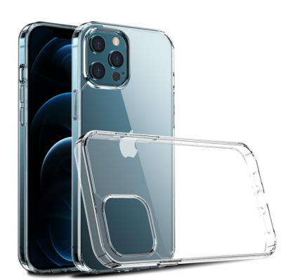 China Anti-drop Newly Phone Accessories Clear Magnetic Case For iPhone 12 TPU Magnetic Case For iPhone 13 Pro TPU Case for sale