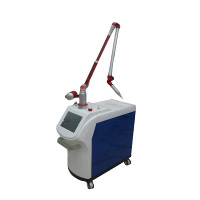 China Stationary factory price supply q switch ND yag laser tattoo removal machine laser CE approve for sale