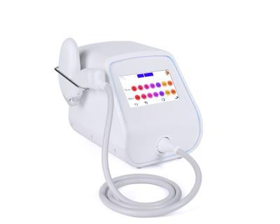 China New Arrive Non Wrinkles And Acne Marks Neck Lines Treatment Beauty Machine 39*35*54cm/10Kg Fractional Pain RF Skin Care for sale