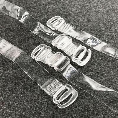 China Elastic Normal Elastic Customized Tpu Transparent Bra Strap for sale