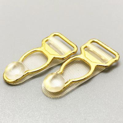 China Zinc Alloy Garter Clip Rose Gold Normal Durable Bra Briefs Long Lasting Accessories Sexy Wear for sale