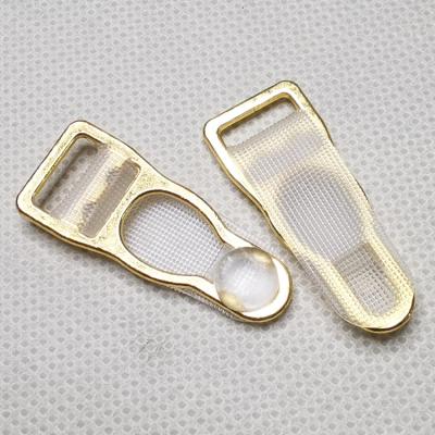 China Wholesale Customized Durable Metal Durable Garter Clip Sexy Zinc Alloy Bump Buckle for sale