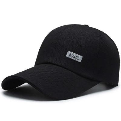 China Breathable Men Women Baseball Cap Trucker Peaked Hats Satin Striped Sports Sun Visor Hat Wholesale for sale