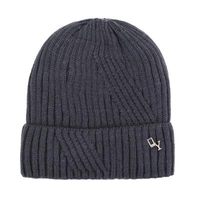 China breathable & Fashion Waterproof Hot Selling Unisex Men Women Sports Winter Knitted Custom Warm Hats Solid Color Beanie Hat Ski Hat for sale