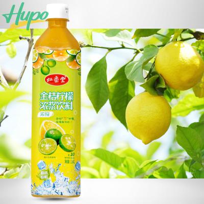 China Healthy Soft Drink Syrup Lemon Flavored Fruit Concentrate Syrups For Natural Drinks And Culinary for sale