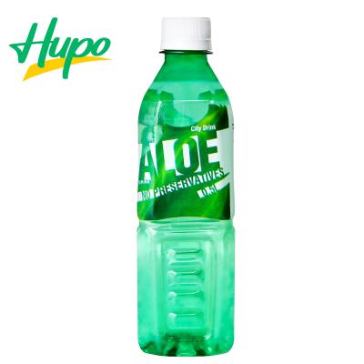 China 1.5L Bottle HUPO Sugar Free Aloe Vera Tropical Drink With Pulp for sale