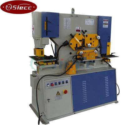 China Factory SIECC 2022 Locksmith Q35Y-20 Hydraulic Locksmith Punch and Shear Machine for sale