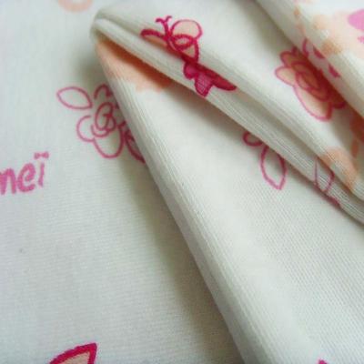 China Shrink-resistant for interlocking kids fabric 100%cotton printed fabric for sale