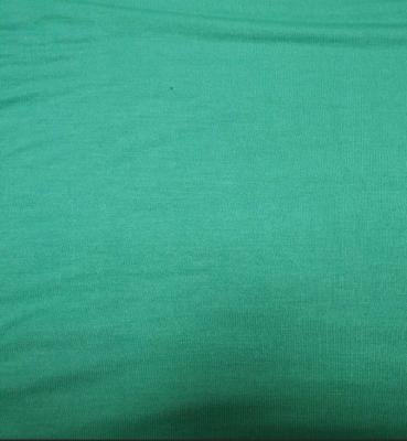 China Manufacturer Custom Viable Plain Dyed Knit Viscous Stretch Elastane Jersey Fabric for sale