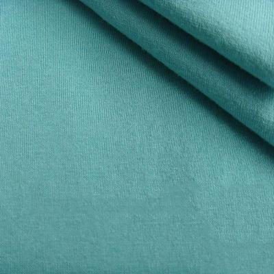 China Stretch Ring Spun Viscose Lycra Plain Dyed Tank Top Knitted Fabric for sale