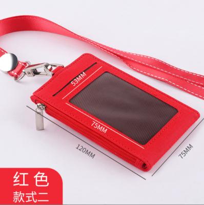 China Wholesale Fashion Protector ID Plastic Holder Work Card Holder for sale