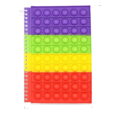 China Good Quality Eco - Friendly O Wire Compositions Paper Custom Notebook With Factory Prices for sale