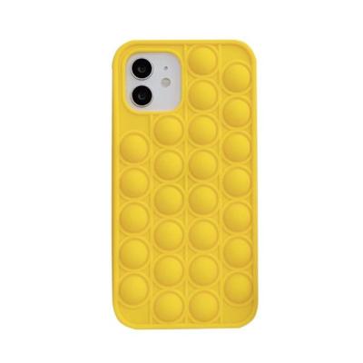 China GAME RETRO Customized Pop It Wiggle Liquid Silicone Phone Case With Cheapest Price for sale