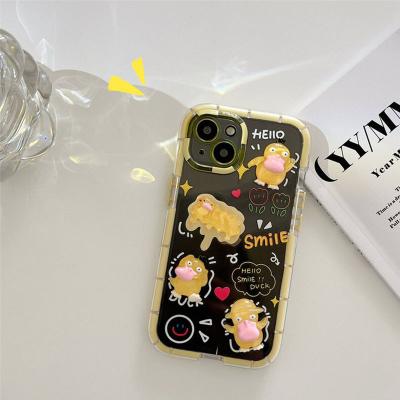 China Low Moq Shockproof Printing Bulk Transparent Soft TPU Cover Cell Phone Case Custom for sale