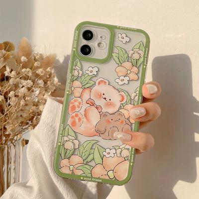 China Shockproof Custom Printed Cell Phone Case Blank Shockproof Any Pattern Making for sale