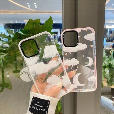 China Shockproof Custom Personalized Shockproof Armor Made Phone Case Starry Sky For Iphone for sale