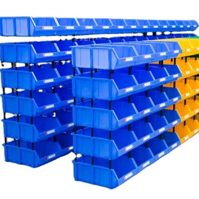 China Working Bin 330*200*143mmmm Plastic Workshop Spare Parts Panels Shelf Bins For Auto Spare Parts Storage for sale